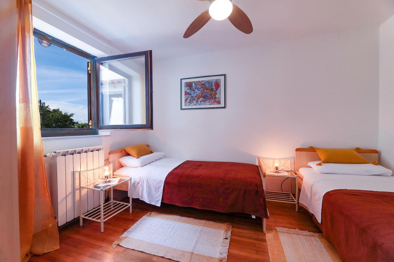 Apartman Villa Marina Rakalj Dış mekan fotoğraf